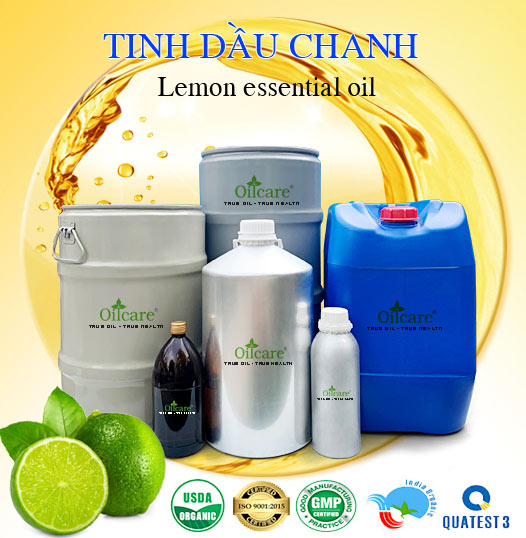 Chuyên Bán Buôn Tinh Dầu Chanh Giá Sỉ Với Số Lượng Lớn (Thùng, Phuy)