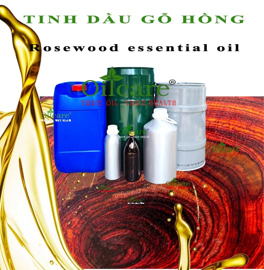 Tinh dầu gỗ hồng rosewood bán lít kg buôn giá sỉ rẻ mua ở đâu