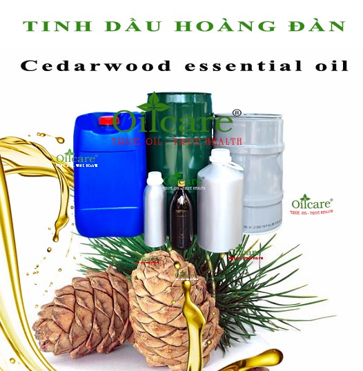 Tinh dầu hoàng đàn cedarwood bán lít kg buôn giá sỉ rẻ