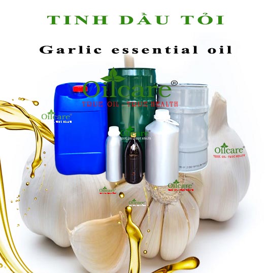 Tinh dầu tỏi garlic bán lít kg buôn giá sỉ rẻ