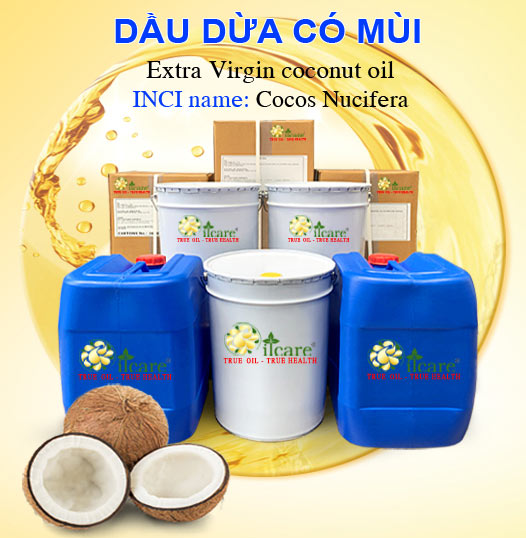 Bán Buôn Dầu Dừa Ép Lạnh Giá Sỉ Với Số Lượng Lớn (Thùng, Phuy)