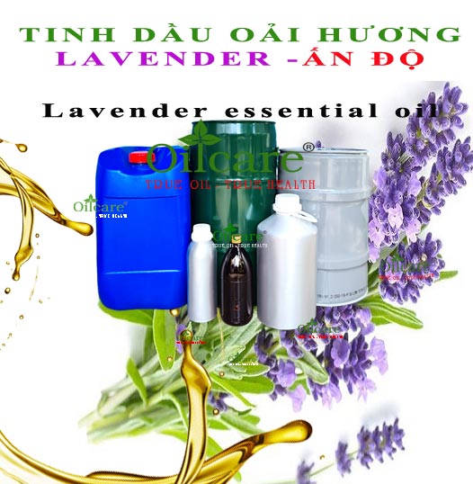 Tinh dầu oải hương lavender bán lít kg buôn giá sỉ rẻ mua ở đâu tphcm