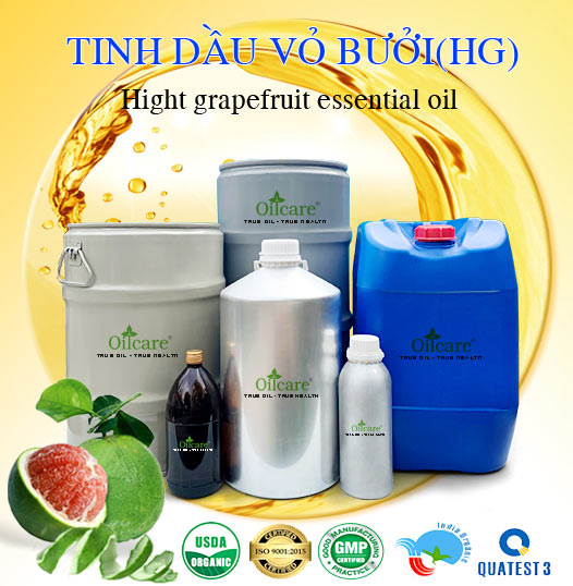 Chuyên Bán Buôn Tinh Dầu Vỏ Bưởi Giá Sỉ Với Số Lượng Lớn (Thùng, Phuy)