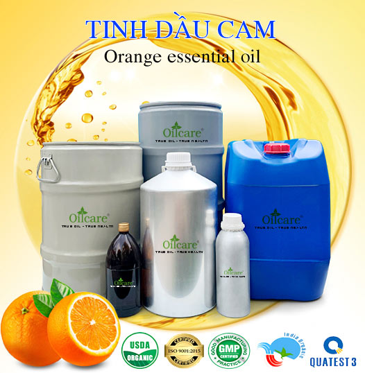 Bán Buôn Tinh Dầu Cam Giá Sỉ Với Số Lượng Lớn (Thùng, Phuy)