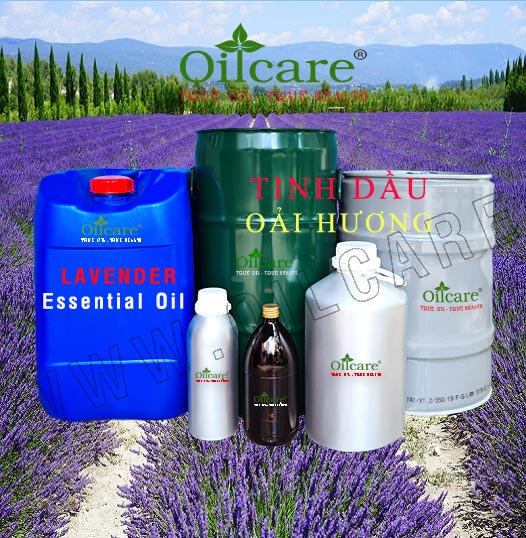 Tinh dầu oải hương pháp bán buôn sỉ kg lít rẻ lavender essential oil