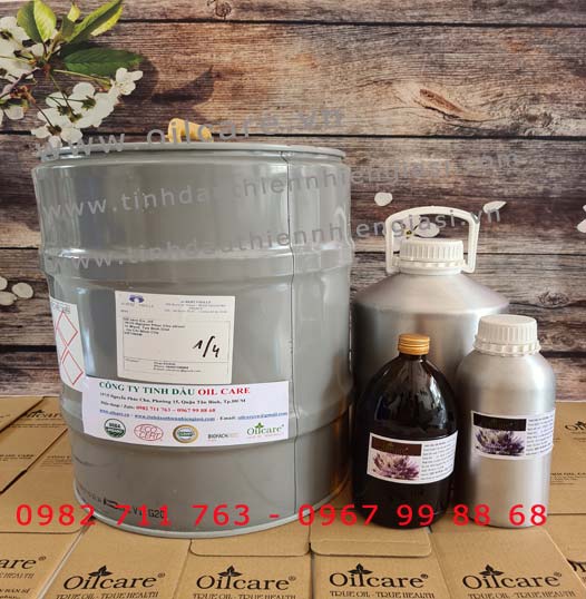 Tinh dầu oải hương pháp bán buôn sỉ kg lít rẻ lavender essential oil