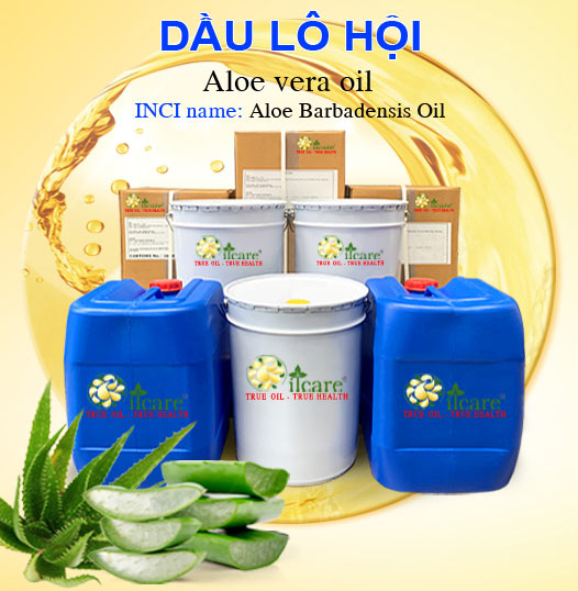 Bán Buôn Dầu Lô Hội Nha Đam Giá Sỉ Với Số Lượng Lớn (Thùng, Phuy)
