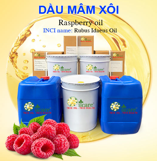 Bán Buôn Dầu Mâm Xôi Giá Sỉ Với Số Lượng Lớn (Thùng, Phuy)