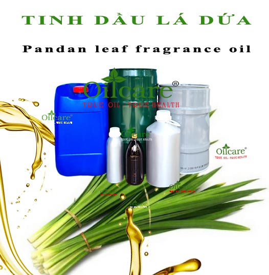 Tinh dầu lá dứa pandan leaf bán lít kg buôn giá sỉ rẻ