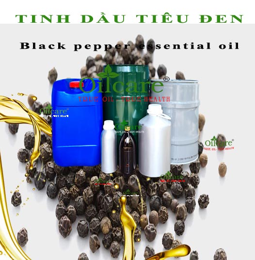 Tinh dầu tiêu đen black peper bán lít kg buôn giá sỉ rẻ