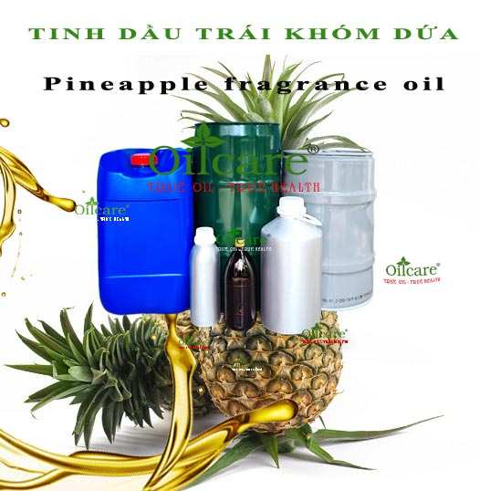 Tinh dầu trái thơm pineapple bán lít kg buôn giá sỉ rẻ