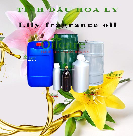 Tinh dầu hoa ly lily bán lít kg buôn giá sỉ rẻ