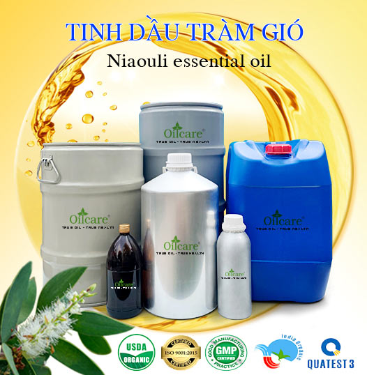 Bán Buôn Tinh Dầu Tràm Gió Năm Gân Giá Sỉ
