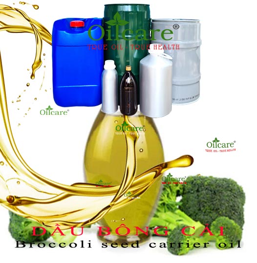 Dầu bông cải xanh bán lít broccoli seed oil kg buôn giá rẻ mua ở đâu