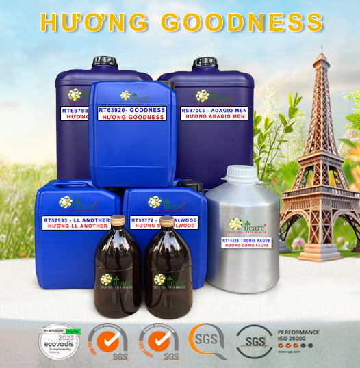 Chuyên Bán Buôn Tinh Dầu Nước Hoa Goodness Số Lượng Lớn