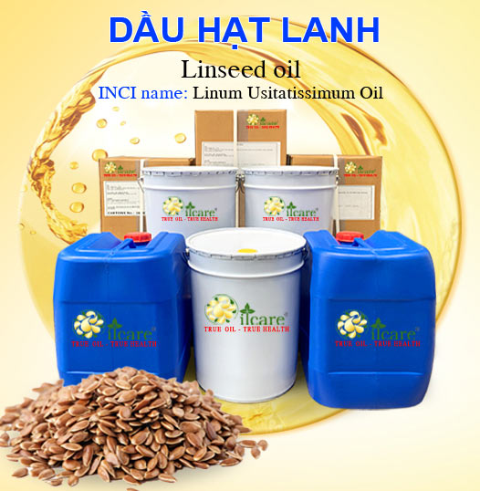 Bán Buôn Dầu Hạt Lanh Giá Sỉ Với Số Lượng Lớn (Thùng, Phuy)